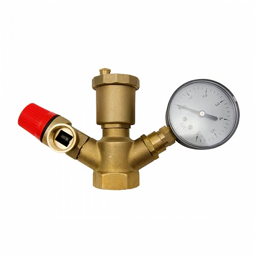 Grup siguranta AlfaTech, cazane, 3 bar, 1" G51211 2 MTXValve Grup siguranta AlfaTech, cazane, 3 bar, 1" G51211