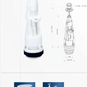 MECANISM WC M304 GENUINE SI FLOTOR G50164
