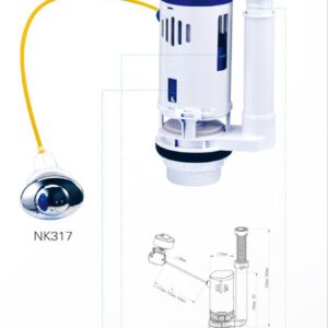 MECANISM WC M243 GENUINE G50004