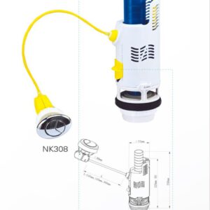 MECANISM WC M259 GENUINE G50003