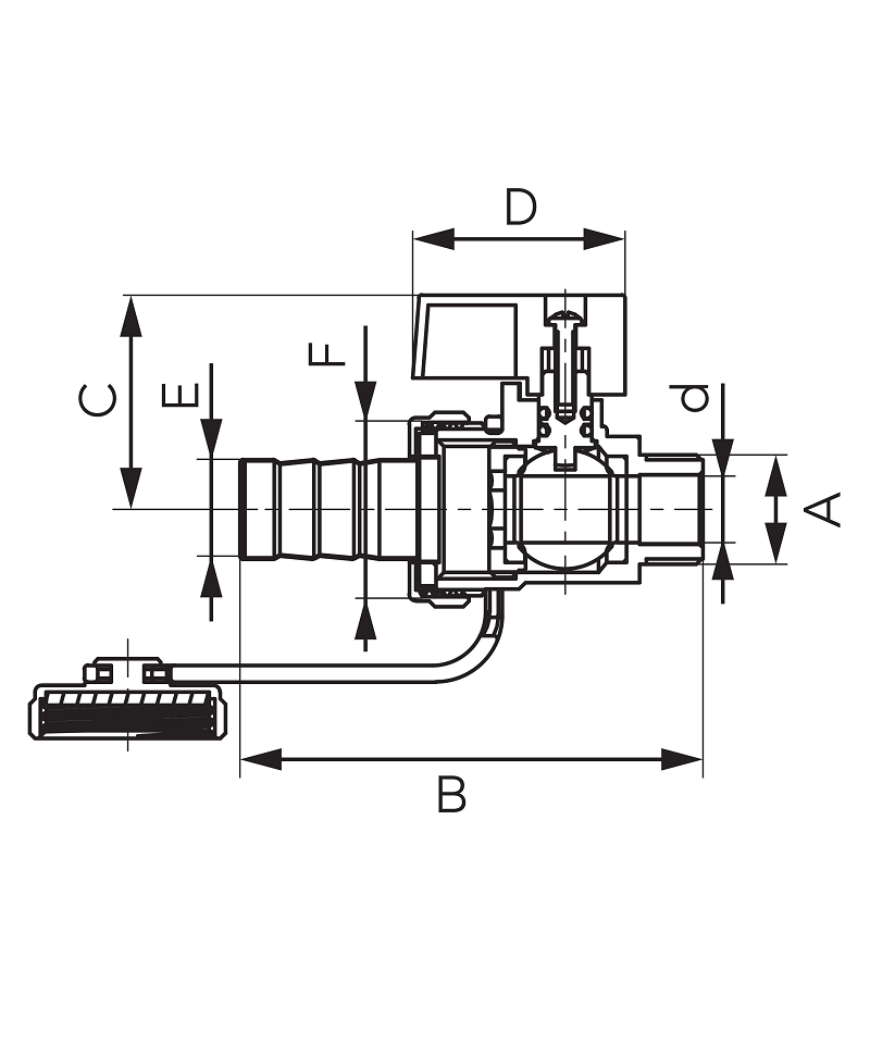 ROBINET Golire 1/2" G50750 2 MTXValve ROBINET Golire 1/2" G50750