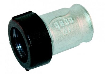 Mufa rapida fonta zincata 3/4″, FI, Gebo GB452112 1 MTXValve Mufa rapida fonta zincata 1/2", FI, Gebo GB452111
