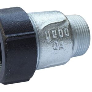 Mufa rapida fonta zincata 3/8" M Gebo GB452100
