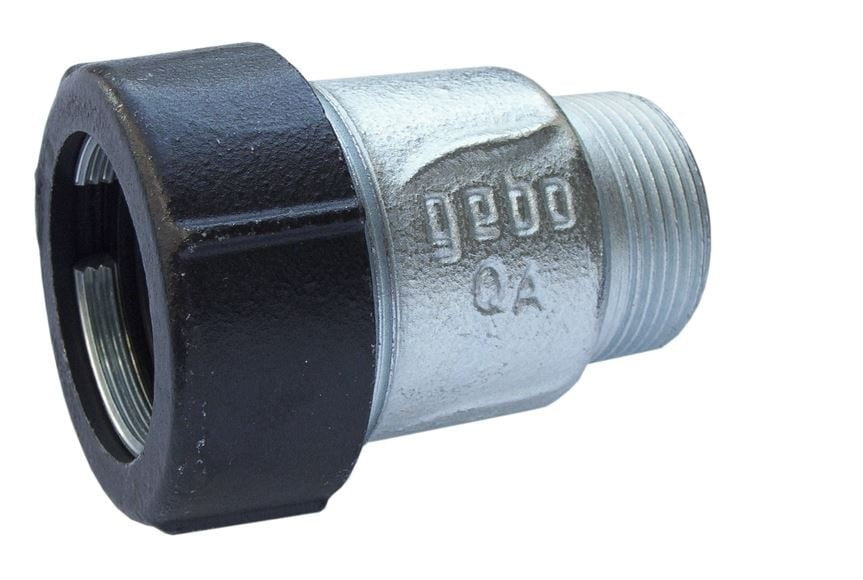 Mufa rapida fonta zincata 1/2″ M Gebo GB452101 2 MTXValve Mufa rapida fonta zincata 3/8" M Gebo GB452100