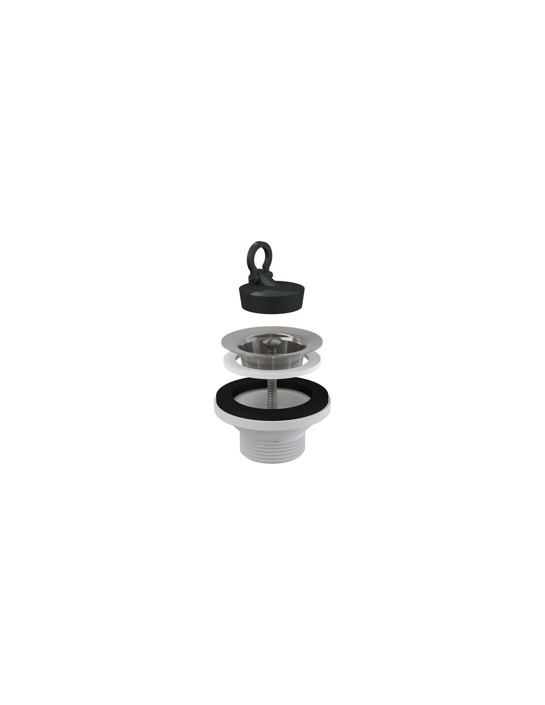 SIFON 11/2+VENTIL INOX GENUINE BLACK 40/50 G50186 3 MTXValve SIFON 11/4+Ventil INOX GENUINE BLACK 32/40 G50185