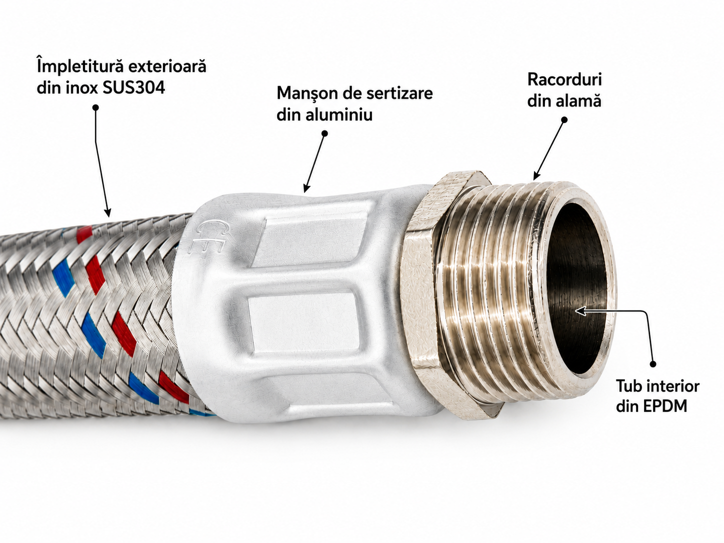 Racord hidrofor L 50cm cot 90 grade F1″ x M1″ G50482 3 MTXValve Racord hidrofor L 60cm Cot 90 grade F1" x M1" G50483