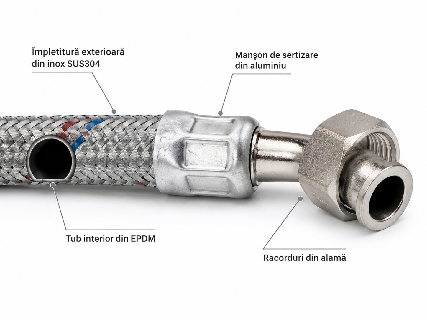 Racord hidrofor L 50cm cot 90 grade F1″ x M1″ G50482 2 MTXValve Racord hidrofor L 60cm Cot 90 grade F1" x M1" G50483