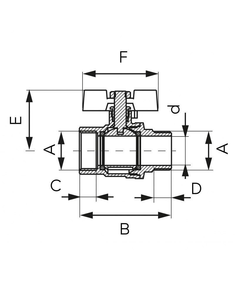 ROBINET Apa MTX Alama PN25 1/2MF G50285 2 MTXValve ROBINET Apa MTX Alama PN25 1/2MF G50285