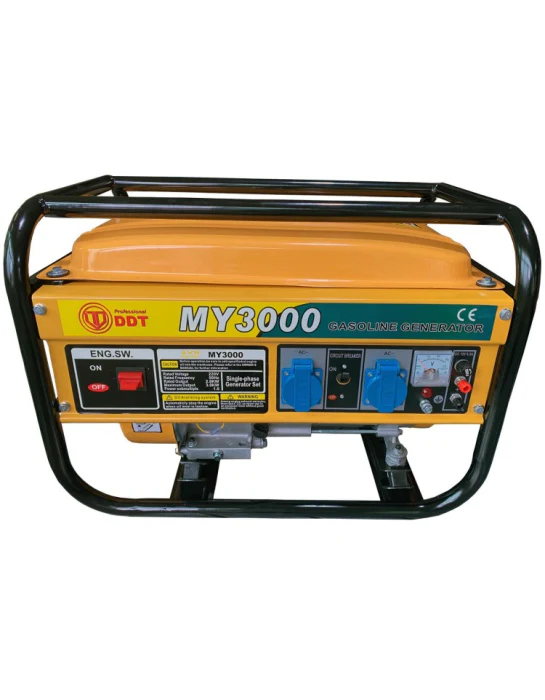 Generator pe benzina DDT MY-3500, 3 Cp, 3.5 kW, 8 h, 4 timpi DDT-5007G 2 MTXValve Generator pe benzina DDT MY-3500, 3 Cp, 3.5 kW, 8 h, 4 timpi DDT-5007G