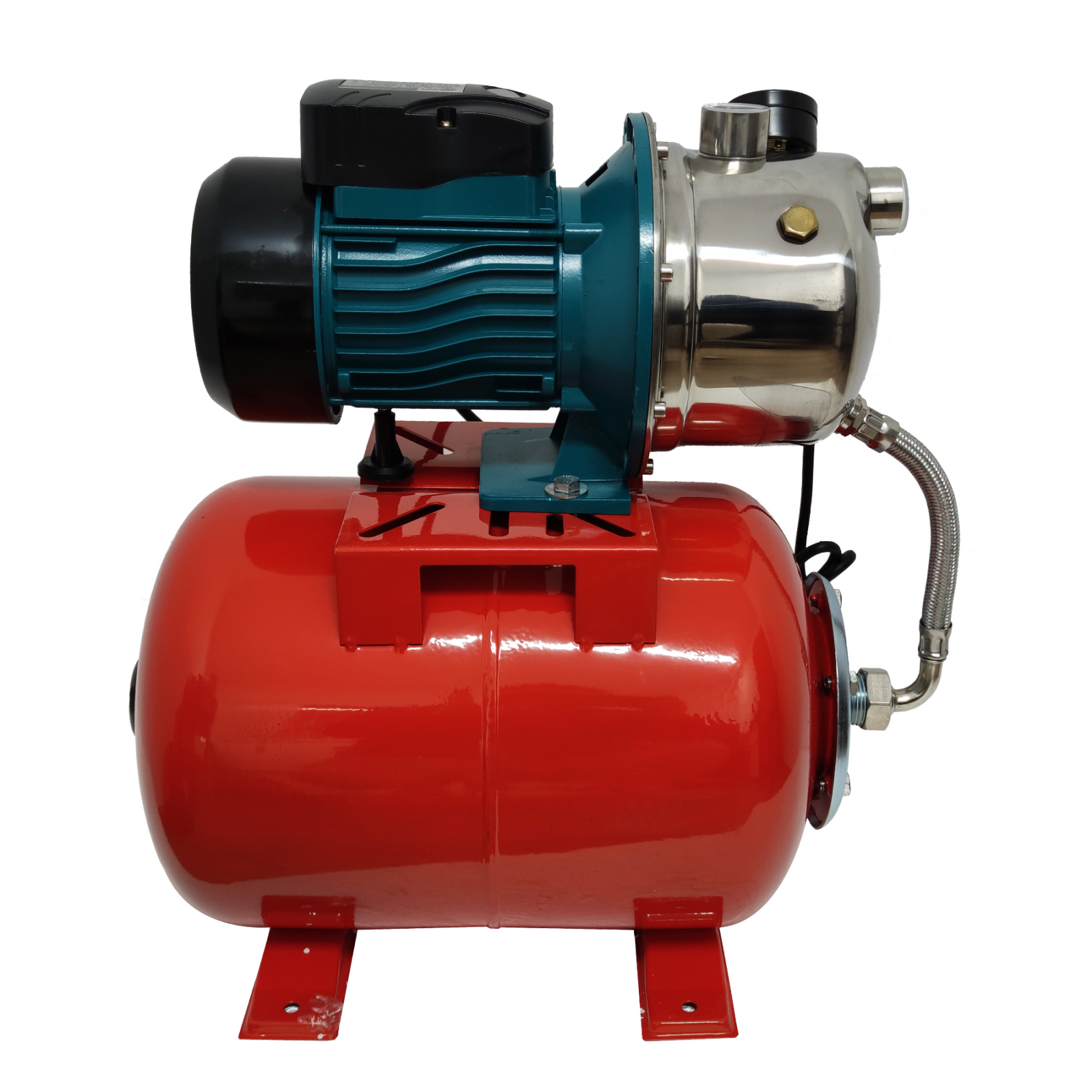 Hidrofor 24 L DDT, AutoJS100, 2200 W, 3 mc/h, refulare 44 m DDT-0017 3 MTXValve Hidrofor 24 L DDT, AutoJS100, 2200 W, 3 mc/h, refulare 44 m DDT-0017