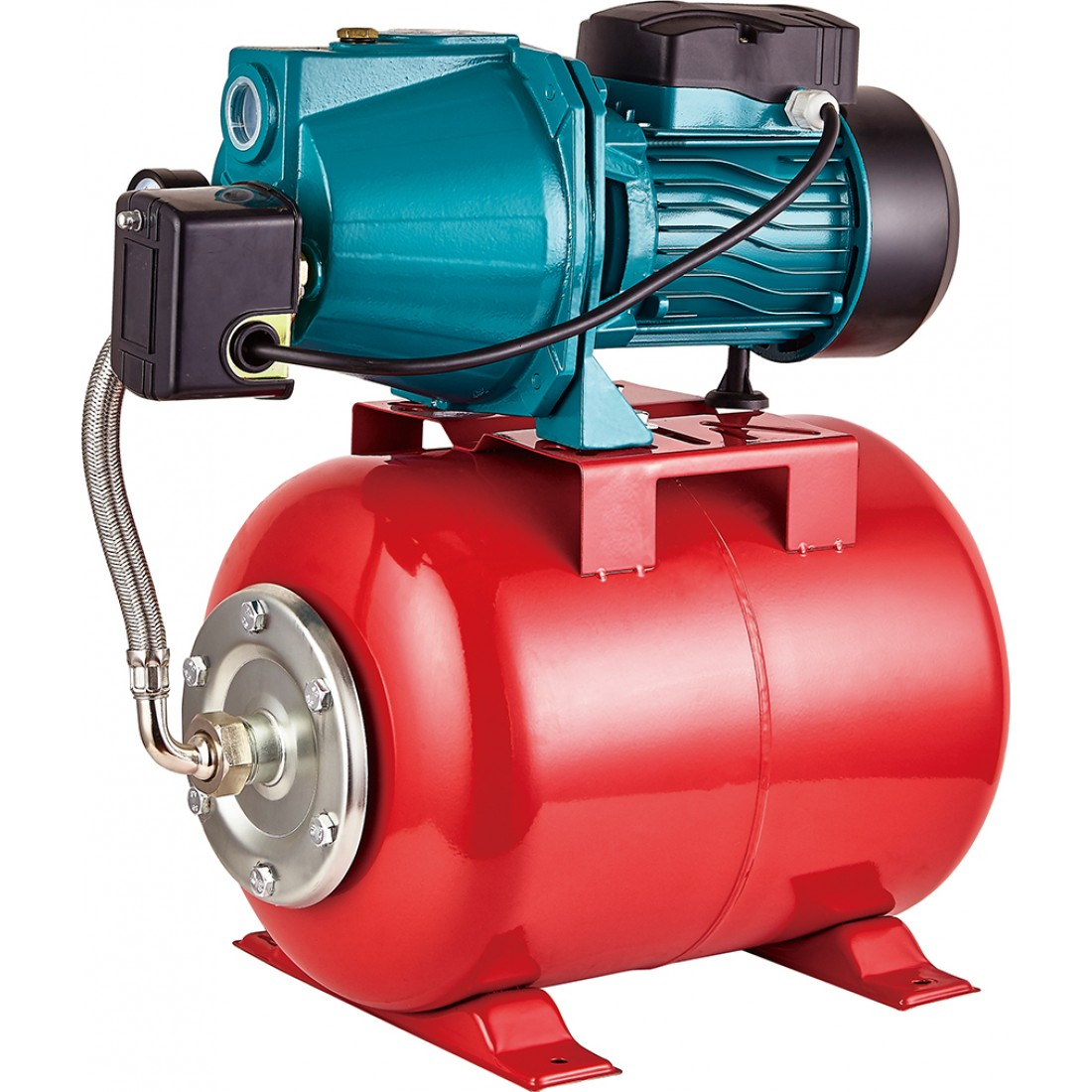 Hidrofor 24 Litri, DDT, AutoJet80S, 1500 W, 3 mc/h, 50 m refulare DDT-0018 1 MTXValve Hidrofor 24 Litri, DDT, AutoJet80S, 1500 W, 3 mc/h, 50 m refulare DDT-0018