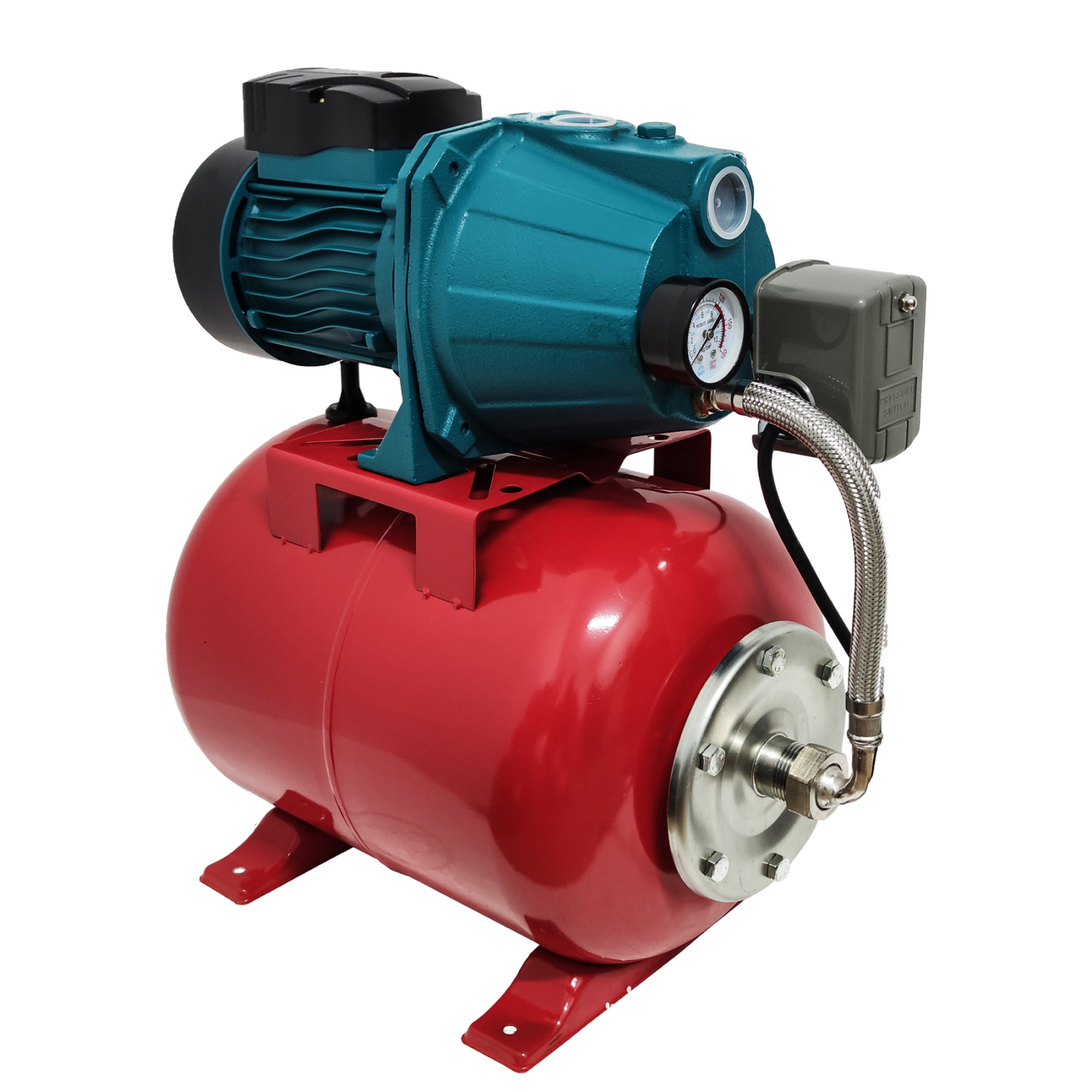 Hidrofor 24 Litri, DDT, AutoJet80S, 1500 W, 3 mc/h, 50 m refulare DDT-0018 3 MTXValve Hidrofor 24 Litri, DDT, AutoJet80S, 1500 W, 3 mc/h, 50 m refulare DDT-0018