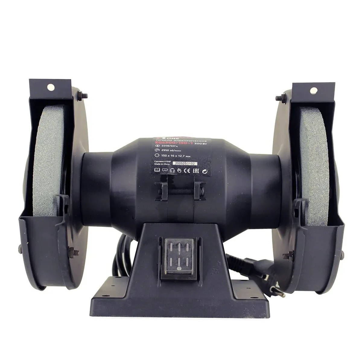 Polizor de banc Number One, 300 W, 150 mm, 2950 rpm EGS300/150-1 2 MTXValve Polizor de banc Number One, 300 W, 150 mm, 2950 rpm EGS300/150-1
