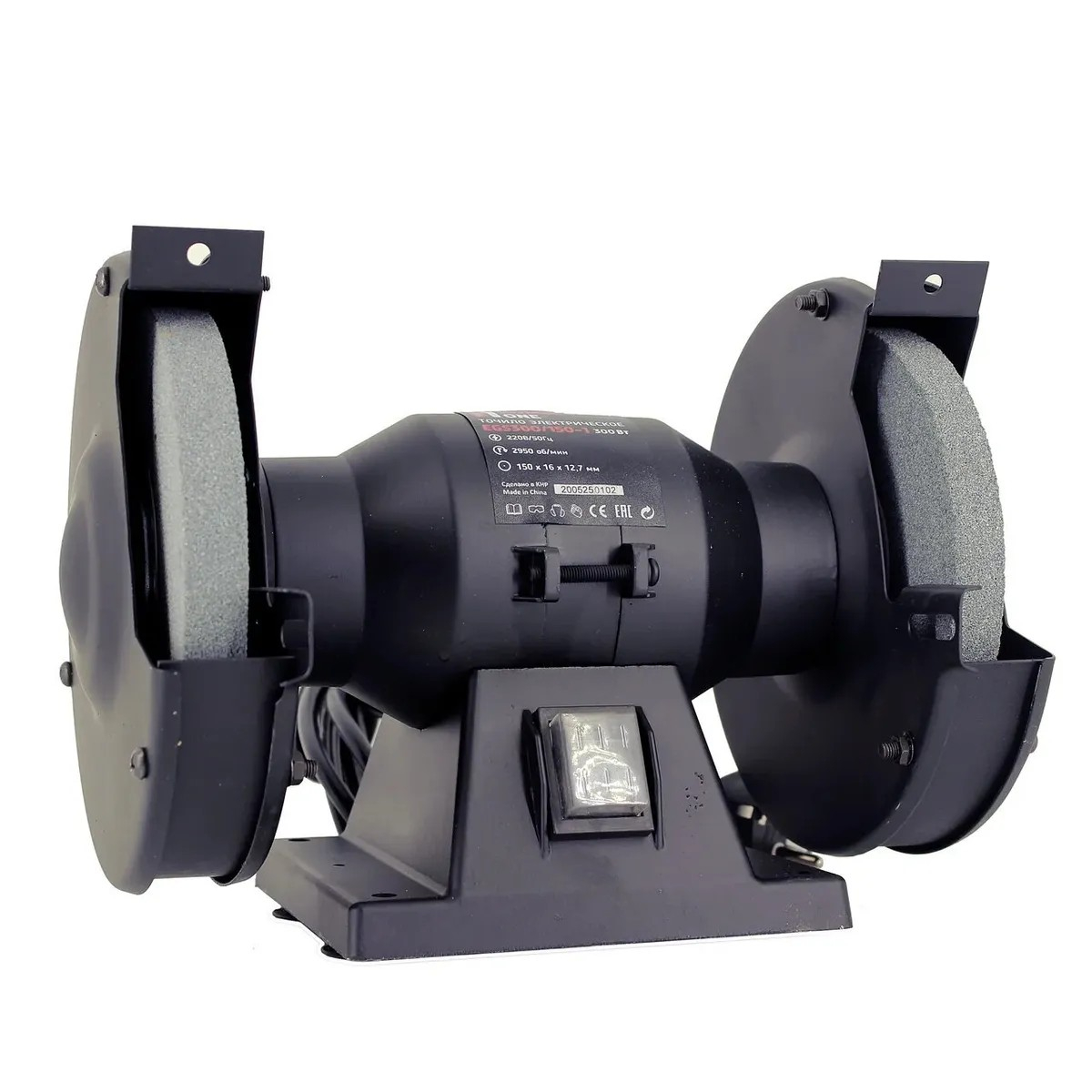 Polizor de banc Number One, 300 W, 150 mm, 2950 rpm EGS300/150-1 1 MTXValve Polizor de banc Number One, 300 W, 150 mm, 2950 rpm EGS300/150-1