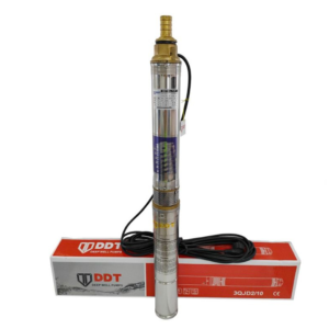 Pompa submersibila, DDT, 3QJD-1.1, 1.1 kW, Inox, 75 mm diametru, 10 turbine DDT-0052