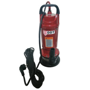Pompa submersibila, DDT QDX16, 370 W, 30m inaltime de refulare, 8m cablu de alimentare DDT-0043