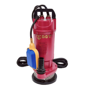 Pompa submersibila, DDT QDX16, 370 W cu plutitor, 1.5m3/h, 30 m refulare DDT-0043F