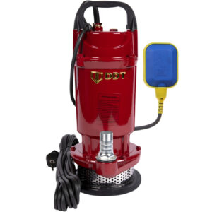 Pompa submersibila, DDT QDX20, 550 W cu plutitor, adancime de absorbtie 20 m, cablu de alimentare 8m DDT-0021F