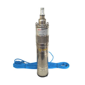 Pompa submersibila, DDT PROFESSIONAL, QGD120, Inox complet, suruburi inox, sita protectie, 20 m cablu, 120 m, 3 m³/h DDT-0045
