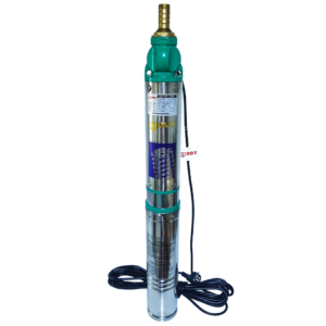Pompa submersibila de adancime 8 turbine DDT PROFESIONAL 4QJD2-8, 1100 W, 120 m inaltime, 5 mc/h, 1" DDT-0048