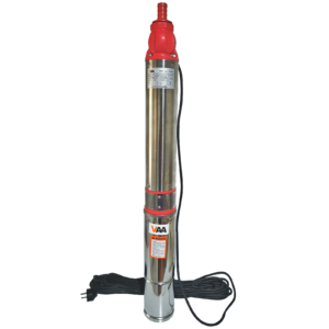 Pompa submersibila de mare adancime, VAA QJD120-1.5, 1500 W, 8 turbine, 15 m cablu DDT-0027