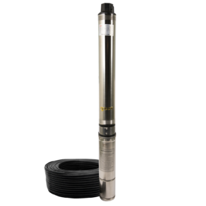 Pompa submersibila de mare adancime, DDT 16 turbine 4SDM2-16, 2000 W, 140 m inaltime, 8 mc/h, 1.5" DDT-0035