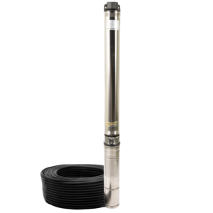 Pompa submersibila de mare adancime, DDT 20 turbine 4SDM2-20, 2200 W, 160 m inaltime, 10 mc/h, 1.5" DDT-0036