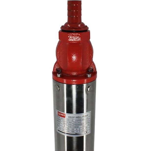 Pompa submersibila de mare adancime inox, DDT QJD12-120, 1800 W, 12 turbine, 15 m cablu DDT-0023 2 MTXValve Pompa submersibila de mare adancime inox, DDT QJD12-120, 1800 W, 12 turbine, 15 m cablu DDT-0023