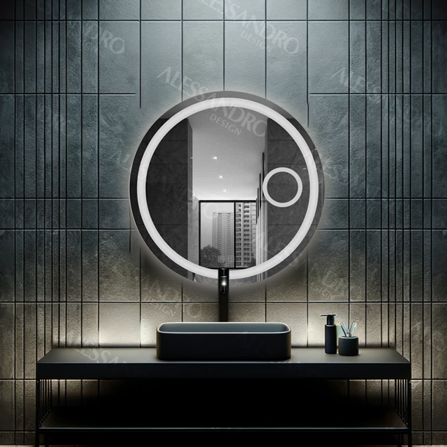 Oglinda LED Touch Luxor, 60x60 cm, functie Dezaburire, Korman Technik 069S AT1CT-D1OC-RS1S-069S 1 MTXValve Oglinda LED Touch Luxor, 60x60 cm, functie Dezaburire, Korman Technik 069S AT1CT-D1OC-RS1S-069S