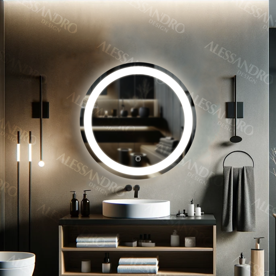 Oglinda LED Touch Isolda 70x70 cm Colectia Korman Technik AT1CT-D1OC-RS1S-077S 1 MTXValve Oglinda LED Touch Isolda 70x70 cm Colectia Korman Technik AT1CT-D1OC-RS1S-077S