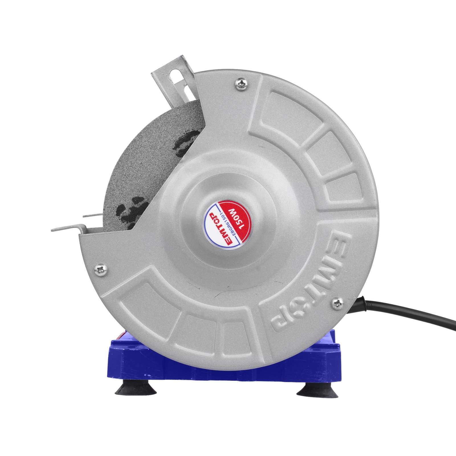 Polizor electric de banc 2 pietre 150mm, 150W, EMTOP EBGR61501 4 MTXValve Polizor electric de banc 2 pietre 150mm, 150W, EMTOP EBGR61501