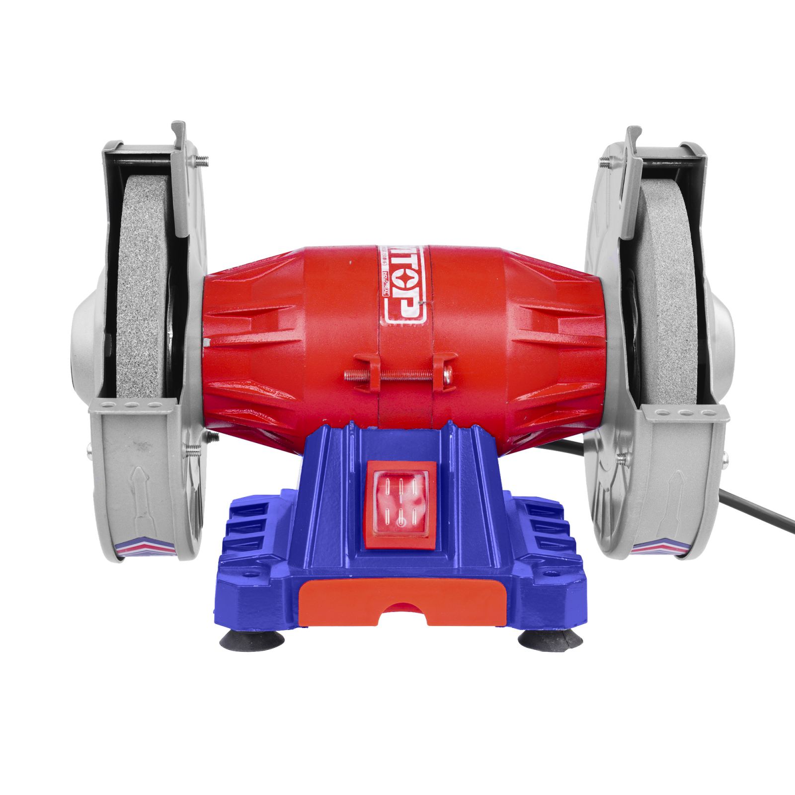 Polizor electric de banc 2 pietre 150mm, 150W, EMTOP EBGR61501 2 MTXValve Polizor electric de banc 2 pietre 150mm, 150W, EMTOP EBGR61501