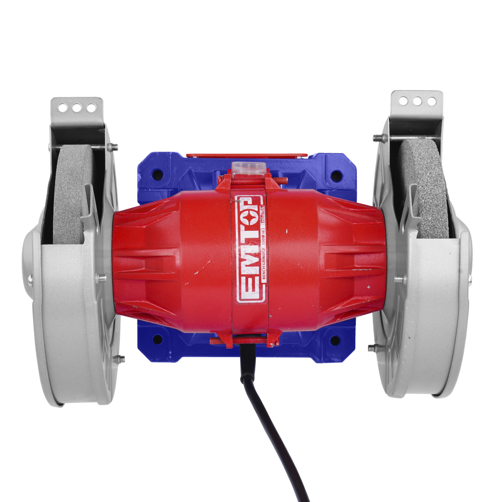 Polizor electric de banc 2 pietre 150mm, 150W, EMTOP EBGR61501 3 MTXValve Polizor electric de banc 2 pietre 150mm, 150W, EMTOP EBGR61501