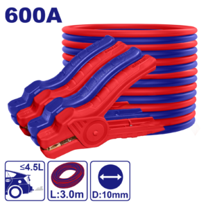 Kit cabluri de alimentare cu clesti, 600A, EMTOP EBCE0601