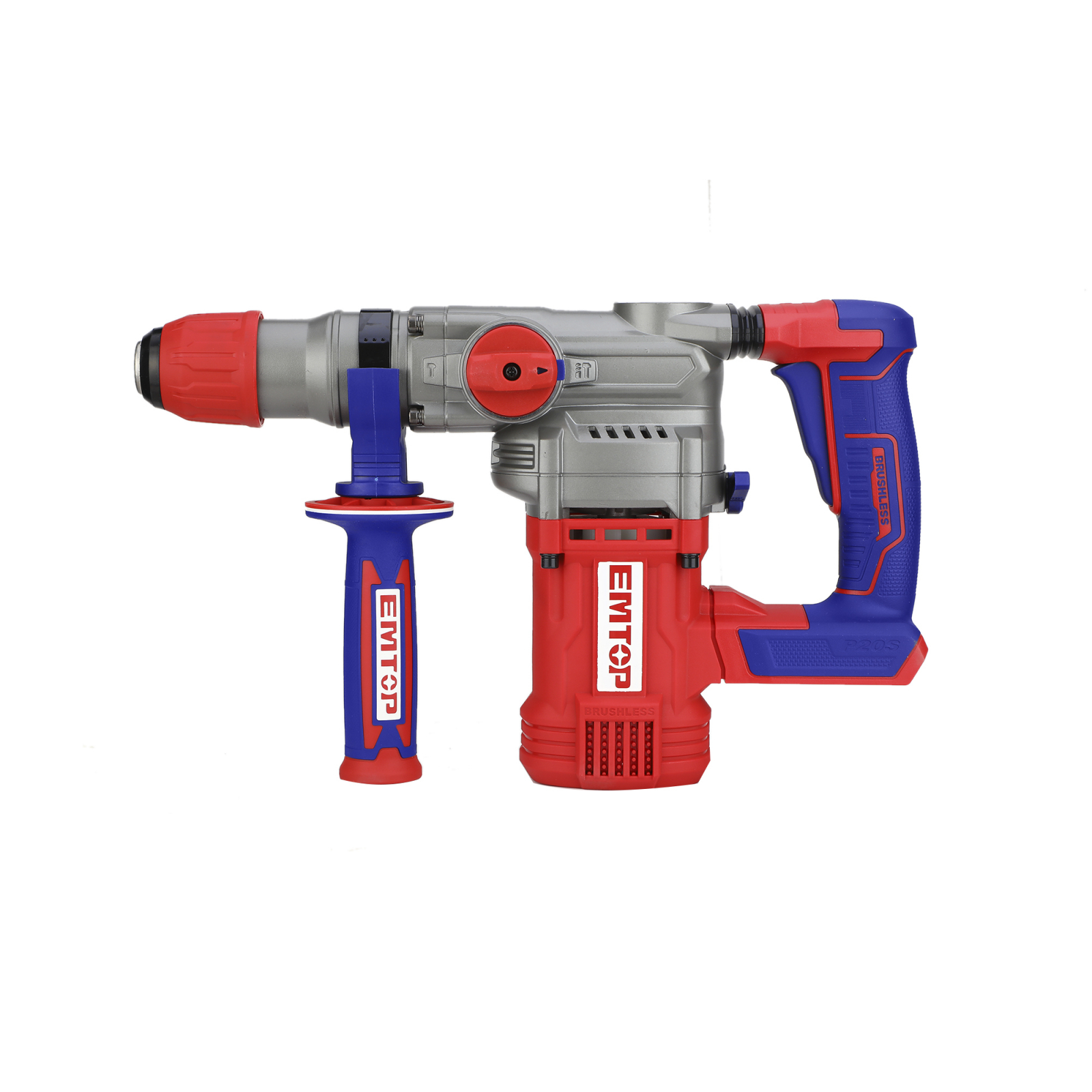 Ciocan rotopercutor fara acumulator si incarcator, 28mm, 4 accesorii, EMTOP ELRH20288 3 MTXValve Ciocan rotopercutor fara acumulator si incarcator, 28mm, 4 accesorii, EMTOP ELRH20288