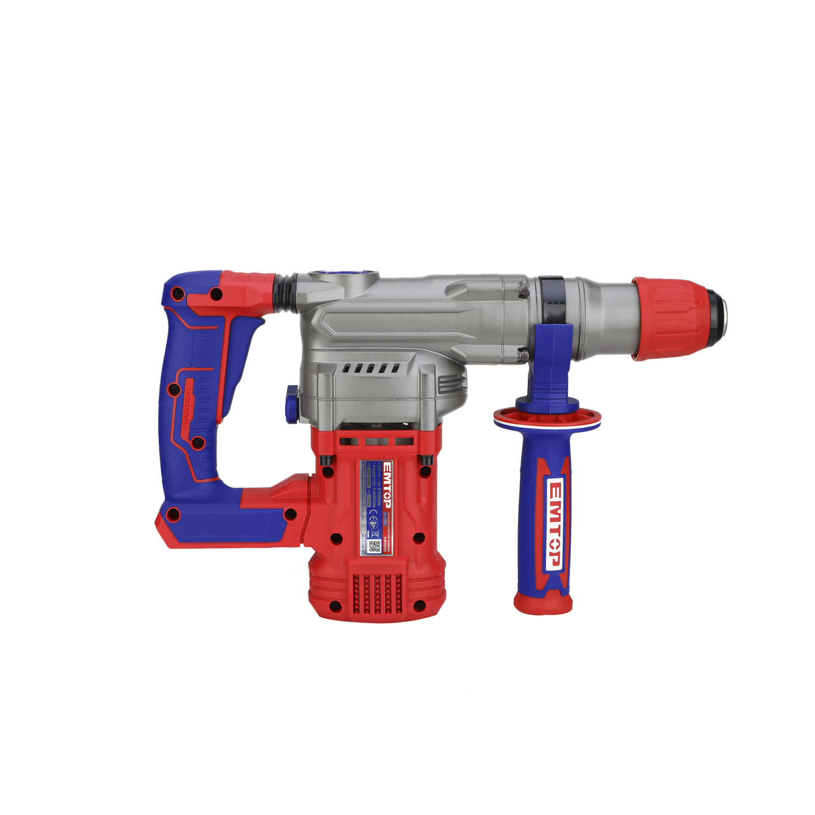 Ciocan rotopercutor fara acumulator si incarcator, 28mm, 4 accesorii, EMTOP ELRH20288 5 MTXValve Ciocan rotopercutor fara acumulator si incarcator, 28mm, 4 accesorii, EMTOP ELRH20288