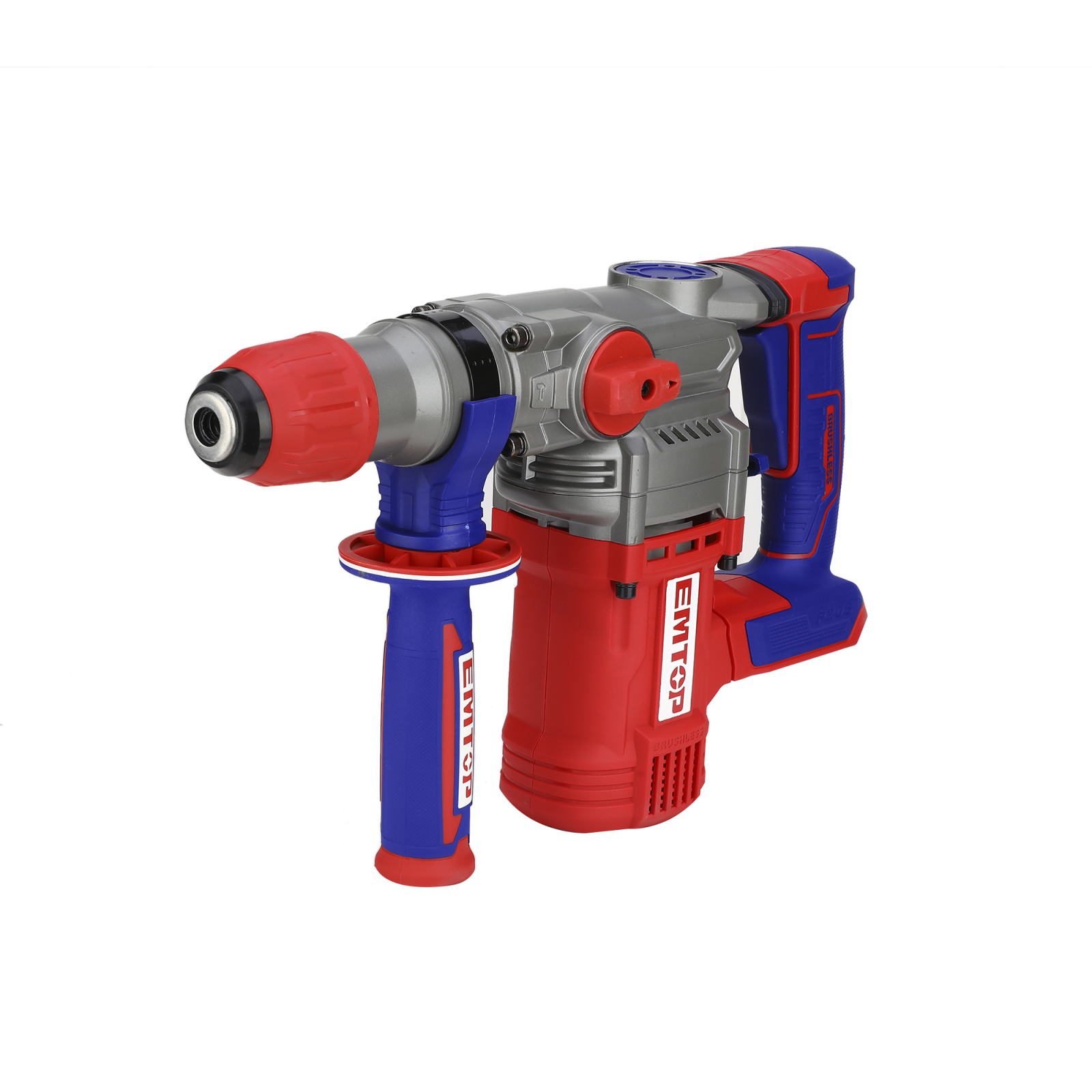 Ciocan rotopercutor fara acumulator si incarcator, 28mm, 4 accesorii, EMTOP ELRH20288 2 MTXValve Ciocan rotopercutor fara acumulator si incarcator, 28mm, 4 accesorii, EMTOP ELRH20288