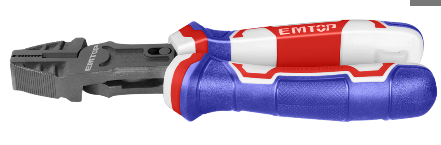 Cleste combinat cu actiune compusa 240mm (9.5"), 65% economie de energie, EMTOP EPLRCC0951 3 MTXValve Cleste combinat cu actiune compusa 240mm (9.5"), 65% economie de energie, EMTOP EPLRCC0951