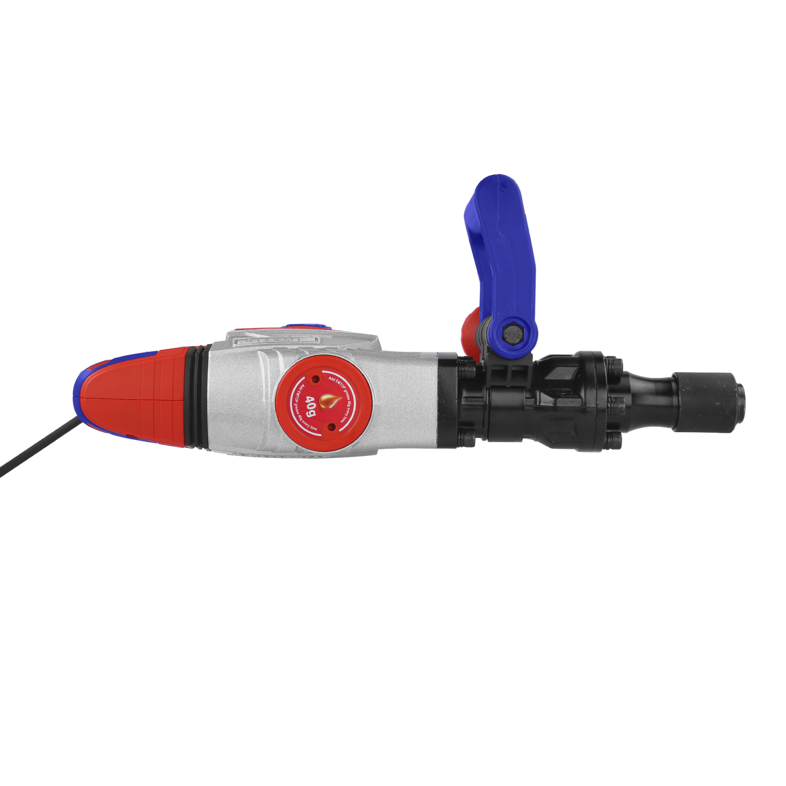 Ciocan demolator HEX, 1300W, 20J, 2 dalti, 7kg, ambalat in cutie de transport, EMTOP EDBRH1301 4 MTXValve Ciocan demolator HEX, 1300W, 20J, 2 dalti, 7kg, ambalat in cutie de transport, EMTOP EDBRH1301