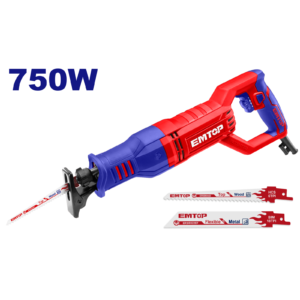 Fierastrau electric tip sabie 750W, EMTOP ERSW8001