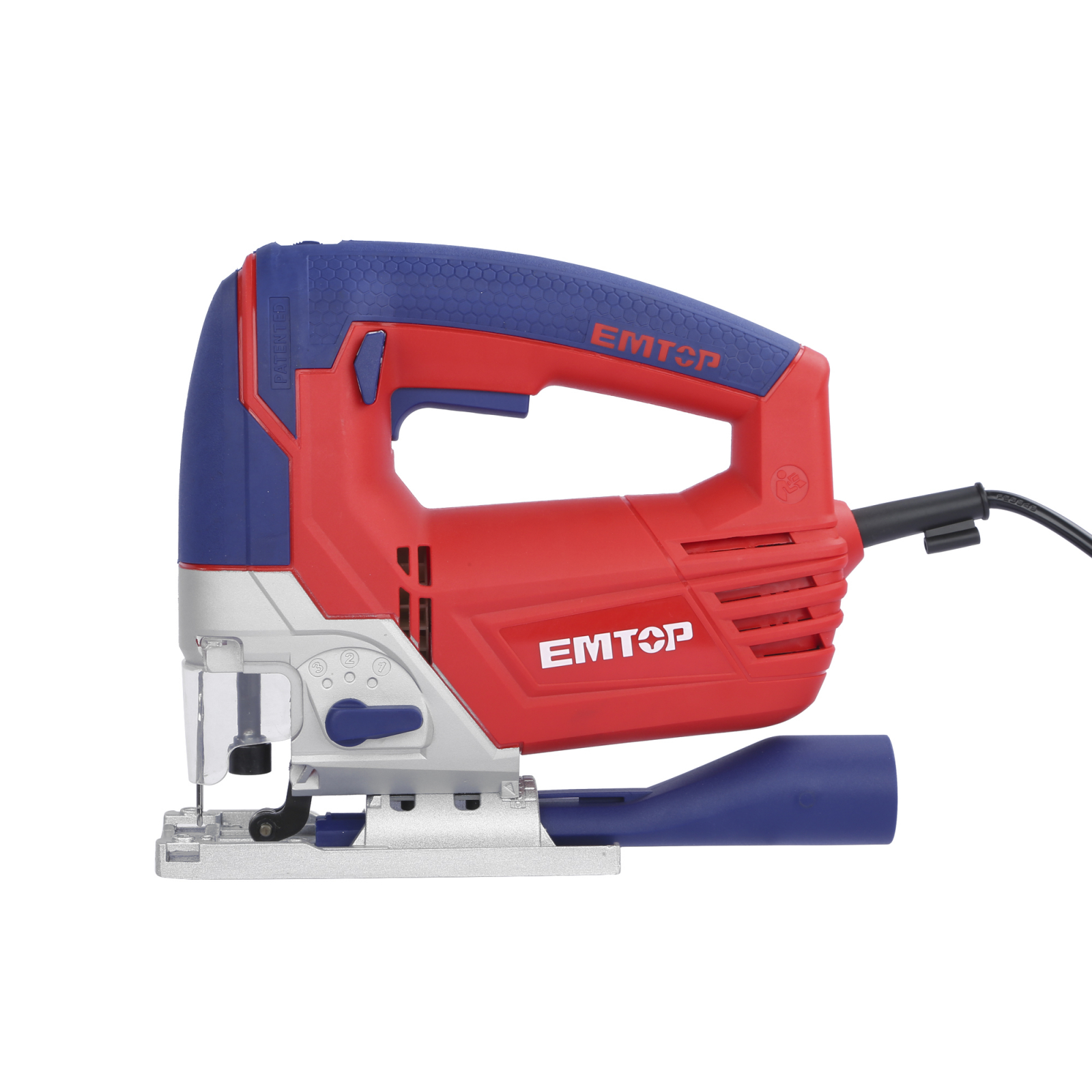 Fierastrau pendular electric 800W, 5 buc lame incluse, EMTOP EJSW8001 7 MTXValve Fierastrau pendular electric 800W, 5 buc lame incluse, EMTOP EJSW8001