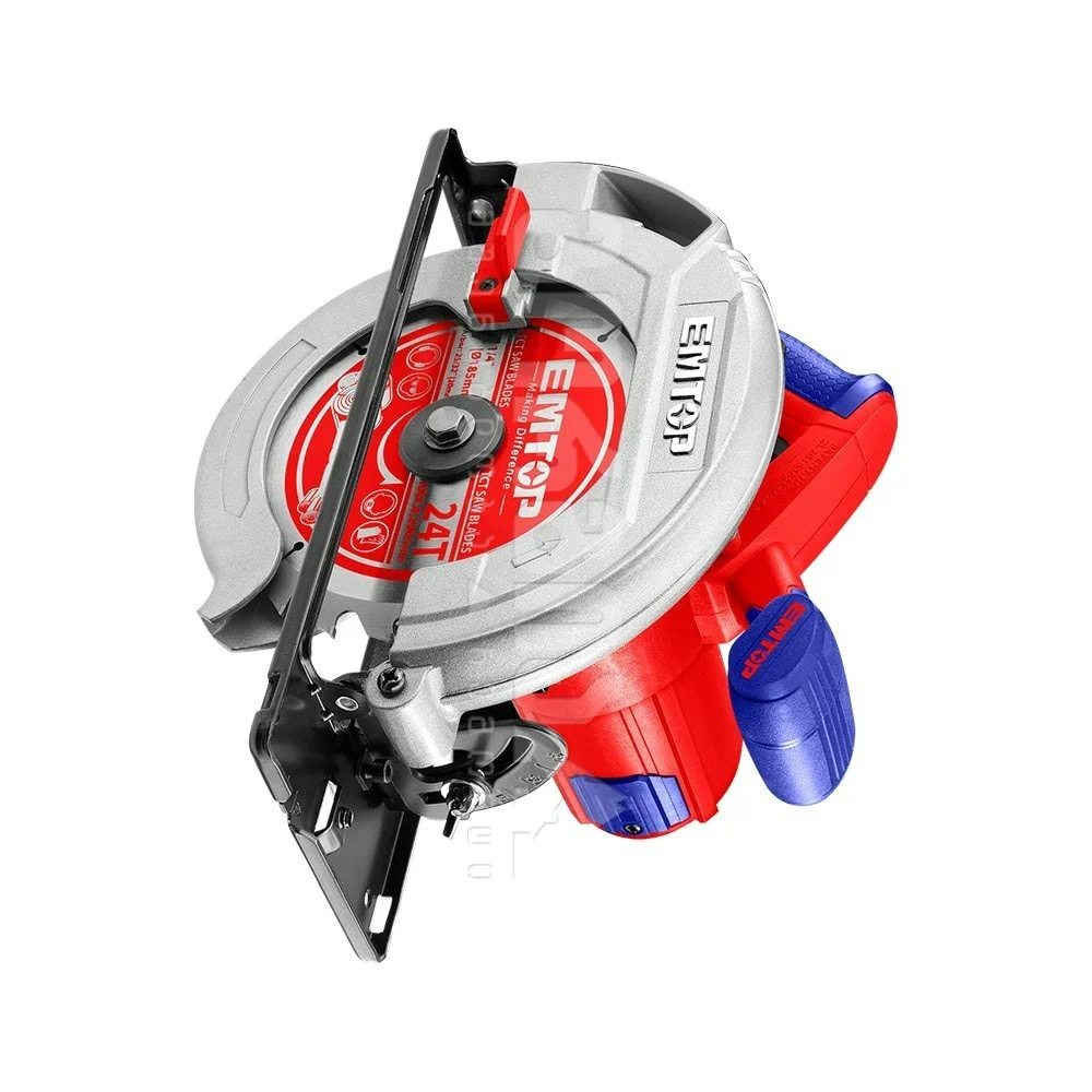 Fierastrau circular electric 1400W, 185mm, EMTOP ECSW1852 2 MTXValve Fierastrau circular electric 1400W, 185mm, EMTOP ECSW1852