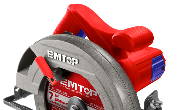 Fierastrau circular electric 1400W, 185mm, EMTOP ECSW1852 3 MTXValve Fierastrau circular electric 1400W, 185mm, EMTOP ECSW1852