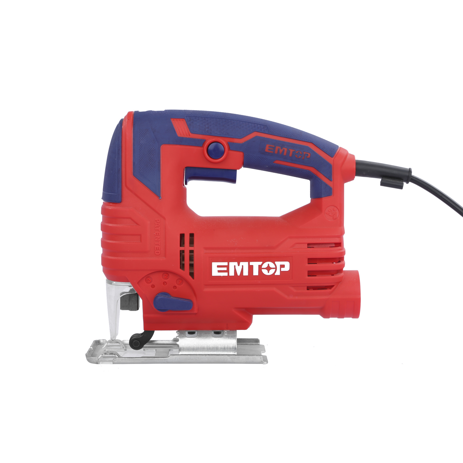 Fierastrau electric pendular 570W, 4 trepte, 3 lame fierastrau, EMTOP EJSW5701 2 MTXValve Fierastrau electric pendular 570W, 4 trepte, 3 lame fierastrau, EMTOP EJSW5701