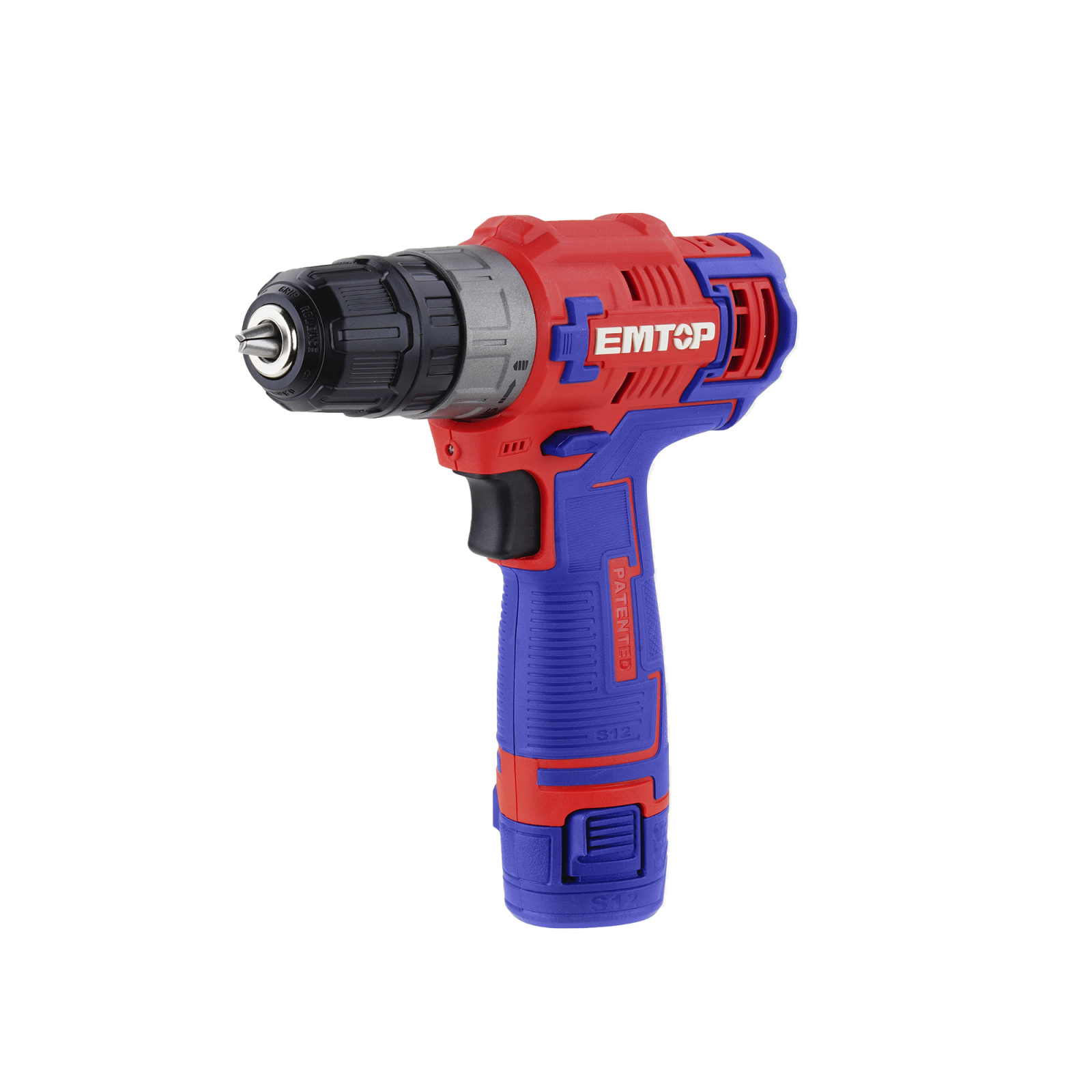 Masina de gaurit si insurubat cu impact, cu 1 baterie 1.5Ah, incarcare prin cablu tip C, 20Nm, fara incarcator, EMTOP ECDL12510 3 MTXValve Masina de gaurit si insurubat cu impact, cu 1 baterie 1.5Ah, incarcare prin cablu tip C, 20Nm, fara incarcator, EMTOP ECDL12510