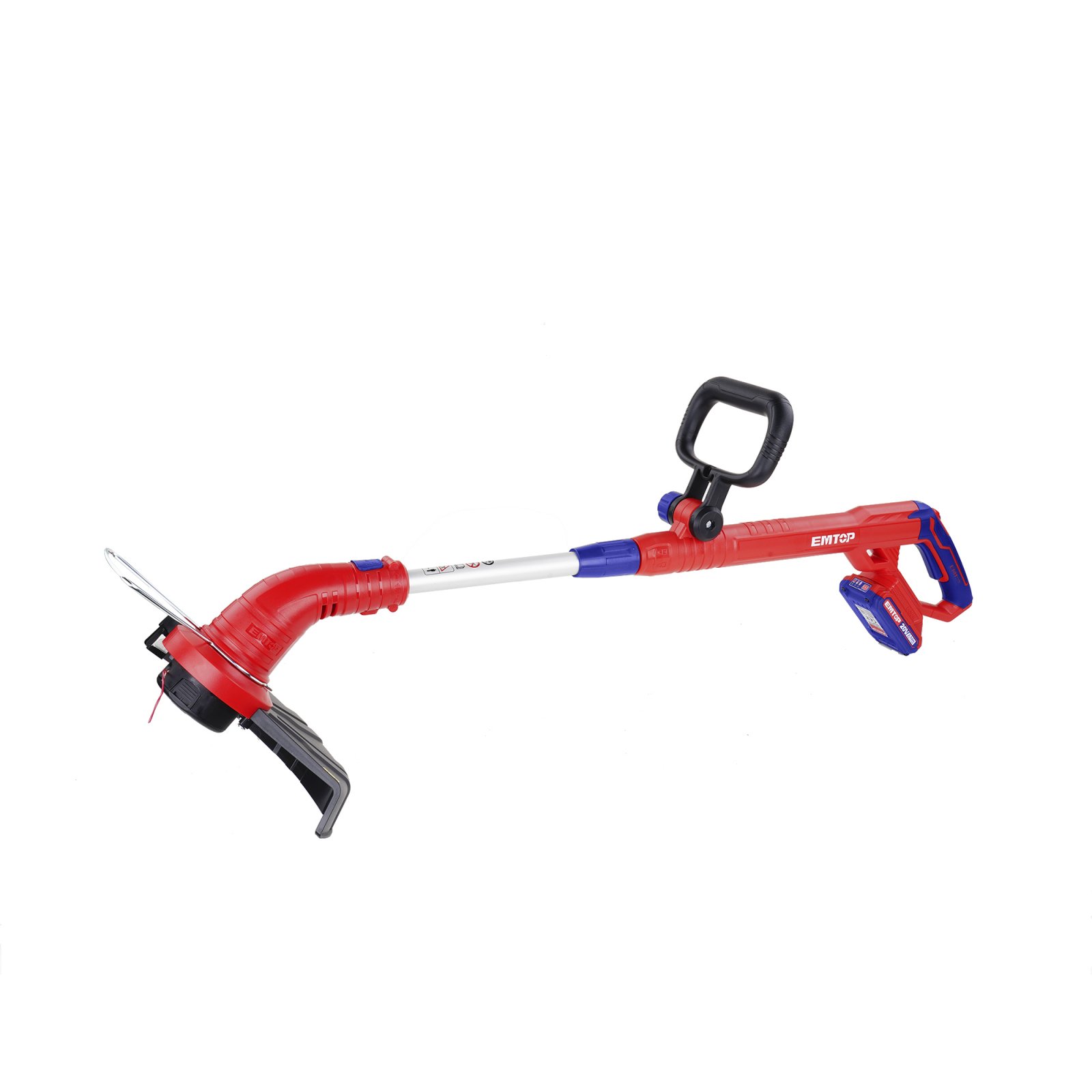 Motocoasa electrica/Trimmer fara acumulator si incarcator, maner reglabil, 300mm, EMTOP ELGT20018 3 MTXValve Motocoasa electrica/Trimmer fara acumulator si incarcator, maner reglabil, 300mm, EMTOP ELGT20018
