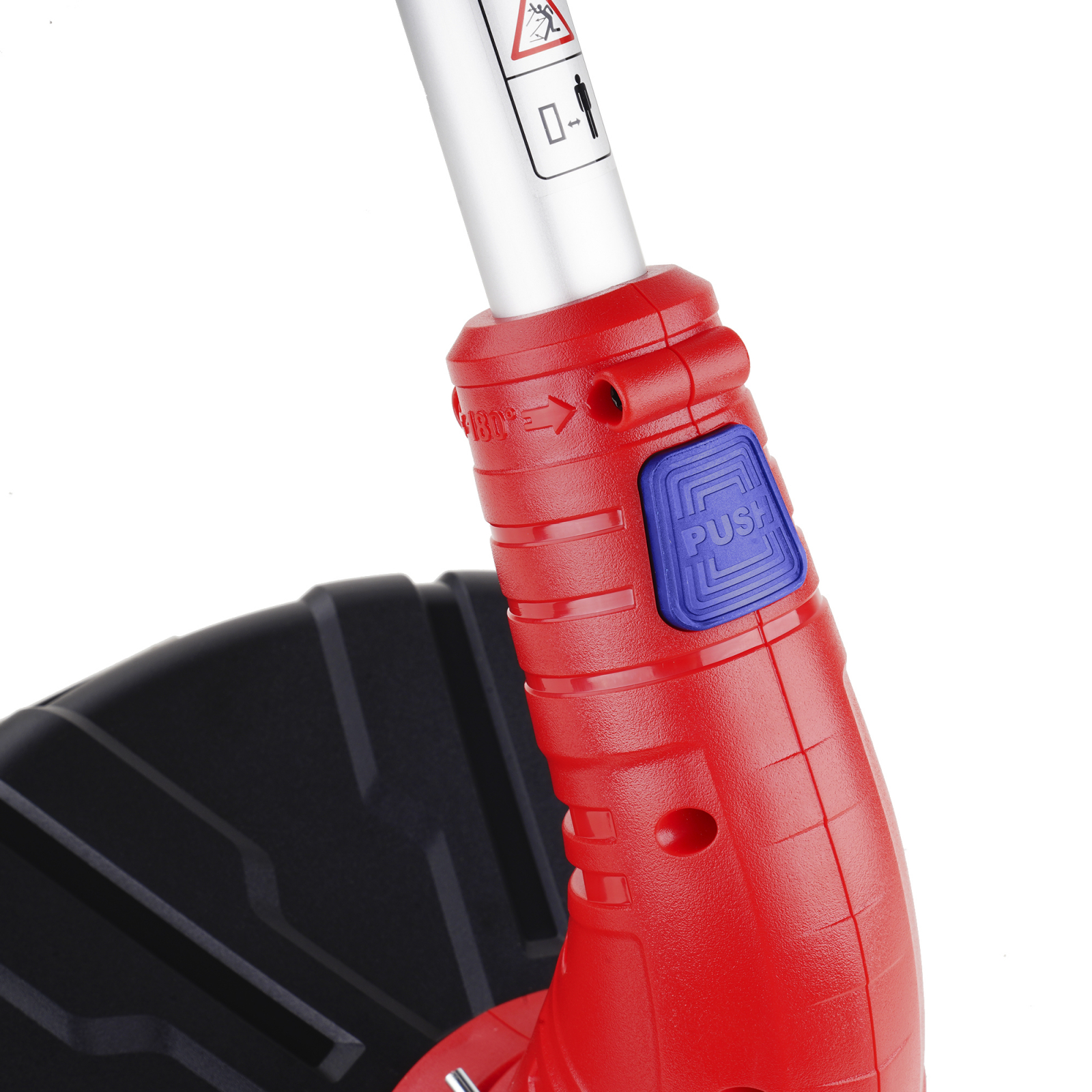 Motocoasa electrica/Trimmer fara acumulator si incarcator, maner reglabil, 300mm, EMTOP ELGT20018 6 MTXValve Motocoasa electrica/Trimmer fara acumulator si incarcator, maner reglabil, 300mm, EMTOP ELGT20018