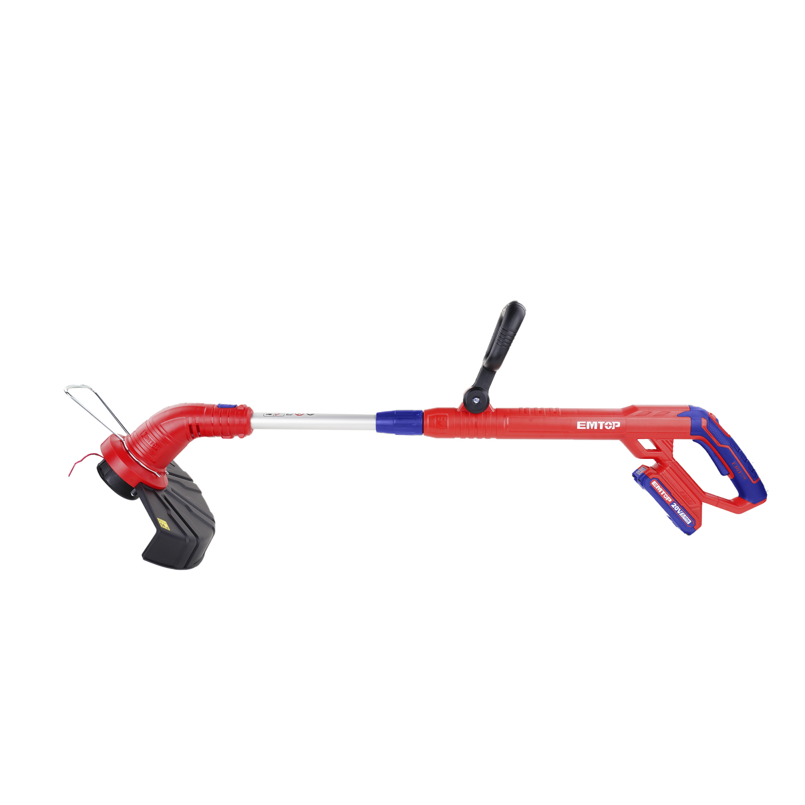 Motocoasa electrica/Trimmer fara acumulator si incarcator, maner reglabil, 300mm, EMTOP ELGT20018 2 MTXValve Motocoasa electrica/Trimmer fara acumulator si incarcator, maner reglabil, 300mm, EMTOP ELGT20018
