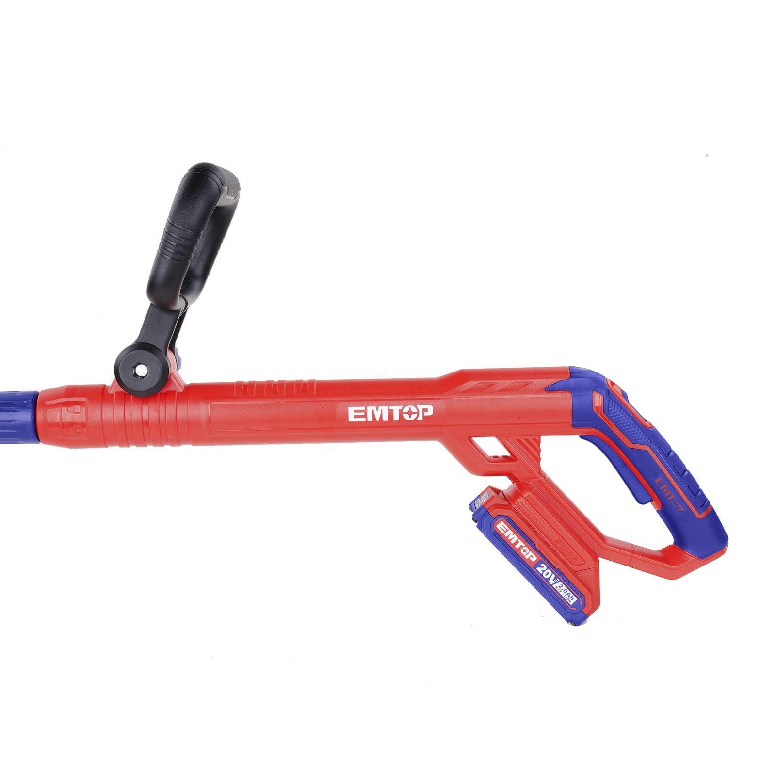 Motocoasa electrica/Trimmer fara acumulator si incarcator, maner reglabil, 300mm, EMTOP ELGT20018 4 MTXValve Motocoasa electrica/Trimmer fara acumulator si incarcator, maner reglabil, 300mm, EMTOP ELGT20018