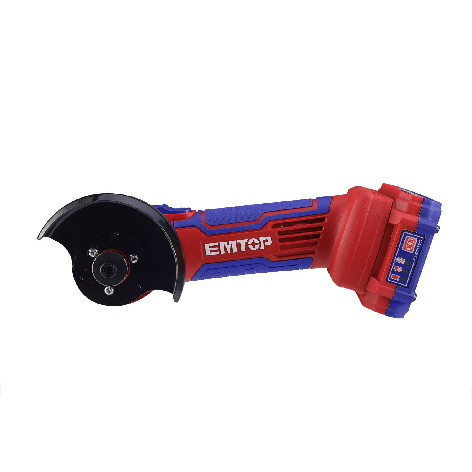 Mini polizor unghiular fara acumulator si incarcator, 76mm, 7 discuri incluse, EMTOP ELAG7601 6 MTXValve Mini polizor unghiular fara acumulator si incarcator, 76mm, 7 discuri incluse, EMTOP ELAG7601
